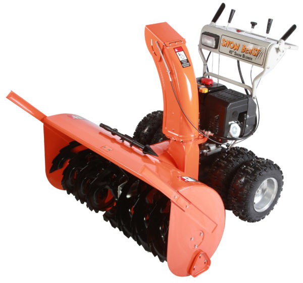 SNOW BEAST 45" 15 HP Snow Blower TransNorth Ltd