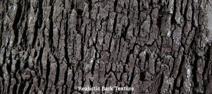 NATURE BLINDS Big Oak Wildlife Feeder - realistic bark texture