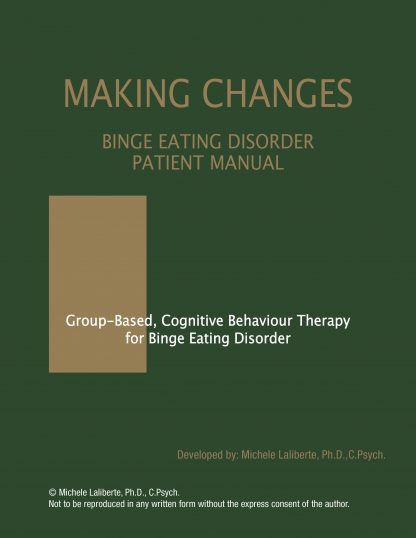 Binge Eating Disorder Patient Manual