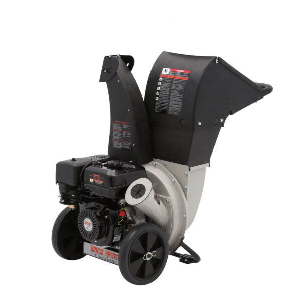 Brush Master 11 HP Chipper with 3" Dia Feeder TransNorth Ltd