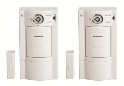 Xodus Innovations Entry Alarm with Key 2-pack