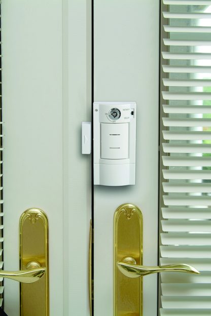 Xodus Innovations Entry Alarm with Key in use