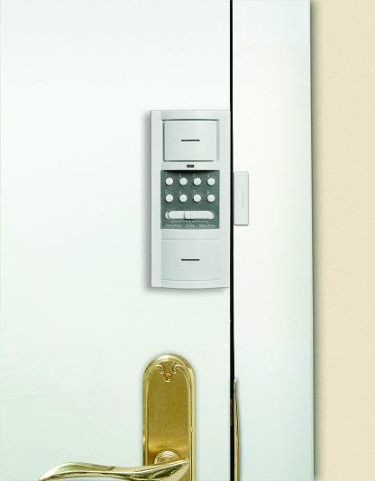 Xodus Innovations Entry Alarm with Keypad in use