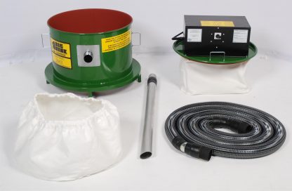 Leapfrog Dry-Only Industrial Vacuum and Accessories