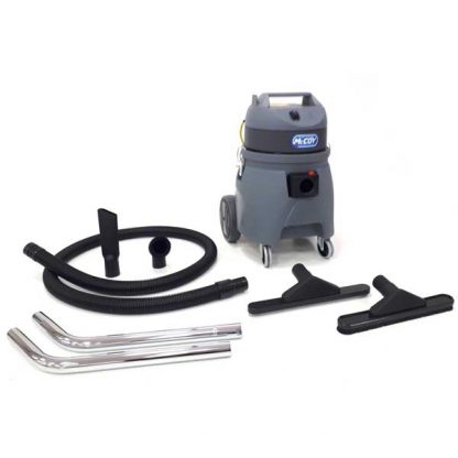 McCoy 30L (8 gal) Heavy-Duty Pro Wet/Dry Vacuum with Attachments