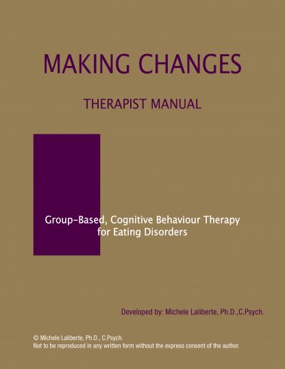 Making Changes Therapist Manual