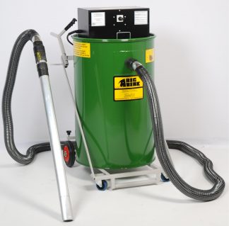 Big Mike Dry-Only Popular Industrial Vacuum Right View
