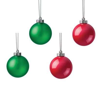 Xodus Innovations Ornamental LED Globes - Red & Green