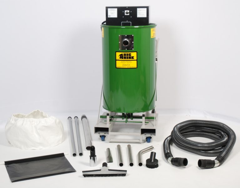 BIG MIKE DryOnly SuckDump Industrial Vacuum TransNorth Ltd