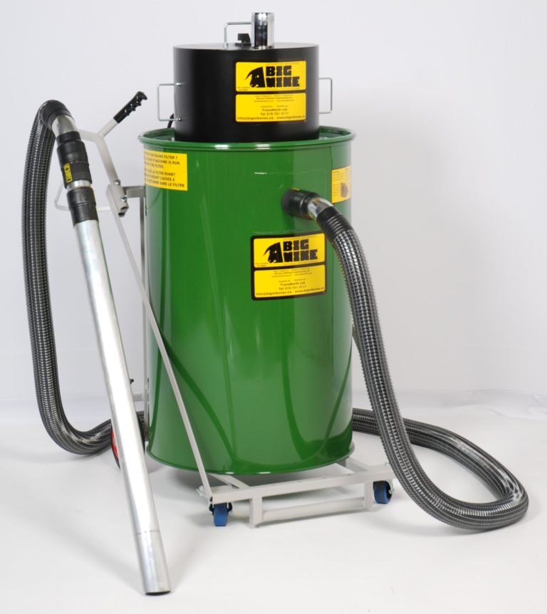 BIG MIKE DryOnly SuckBlow Industrial Vacuum TransNorth Ltd